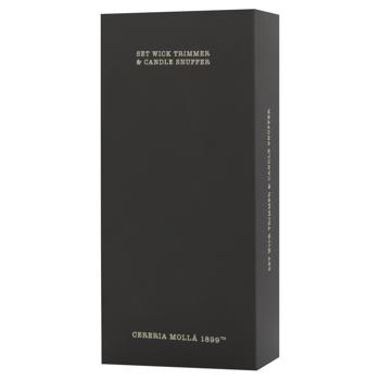 Cereria Molla Luxury Wick Trimmer + Candle Snurfer Gift Set - buy, prices for WINETIME - photo 1