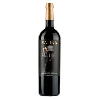 Salina Monastrell Red Dry Wine 0.75l 13% - buy, prices for - photo 1