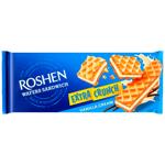 Roshen Wafers Sandwich Crunch Milk Vanilla Waffles 142g