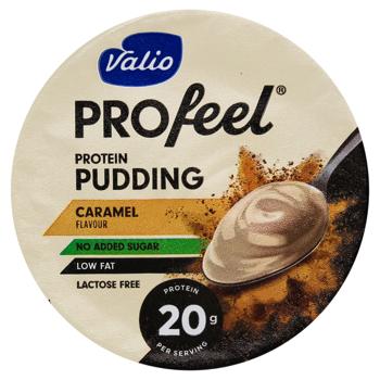 Пудинг протеїновий Valio PROfeel карамельний без лактози 180г - купити, ціни на - фото 2