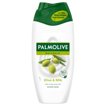 Гель-крем для душу Palmolive Натурель Інтенсивне зволоження Олива і зволожуюче молочко 250мл - купити, ціни на ULTRAMARKET - фото 1