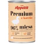 Корм вологий Comfy Appetit Premium з качкою для собак всіх порід 400г