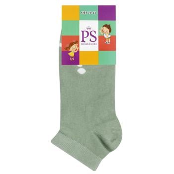 Шкарпетки дитячі PremierSocks короткі Посмішка в асортименті р.20-22 - купити, ціни на NOVUS - фото 2