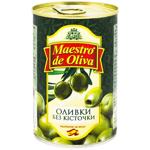 Оливки Maestro de Olivia без косточки 300г