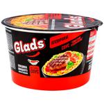 Glads Beef and Tomato Sauce with Basil Noodles 85g