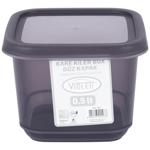 Контейнер Violet House Transparent Black 0,5л