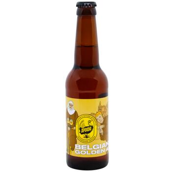 Пиво Дрофа Belgian Golden Ale н|ф 0.33 л