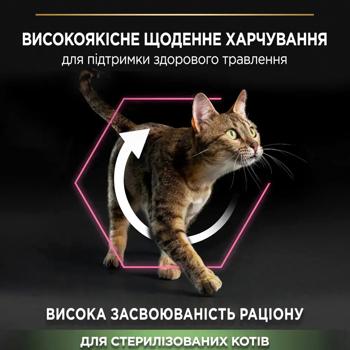 Cat food Purina pro plan chicken 400g - buy, prices for MasterZoo - photo 4