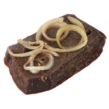 Chilled Beef Liver Steak with Onions - buy, prices for NOVUS - photo 1