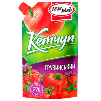 Кетчуп МакМай Грузинский 270г - купить, цены на ЕКО Маркет - фото 2