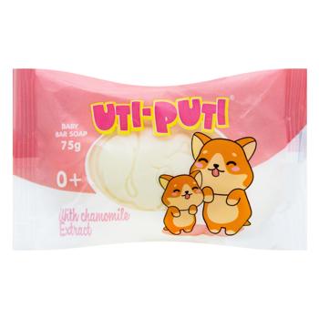 Uti-Puti Baby Solid Soap with Chamomile Extract 75g