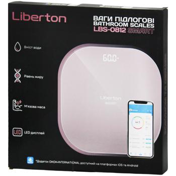 Ваги підлогові Liberton LBS-0812 Smart
