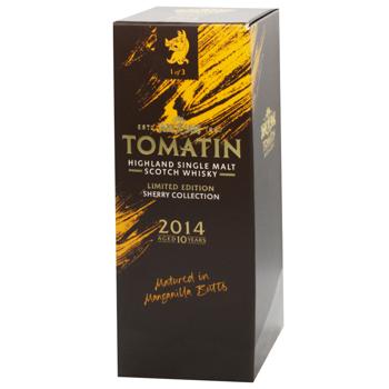 Віскі Tomatin Sherry Collection Manzanilla Edition 10 років 46% 0,7л - купити, ціни на WINETIME - фото 2