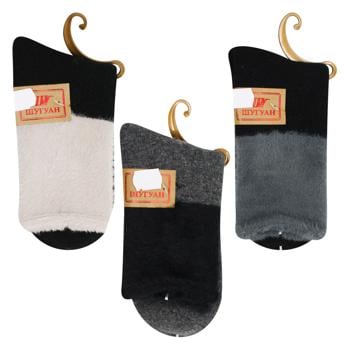 Shuguan Cotton Socks 40-45s - buy, prices for MegaMarket - photo 1