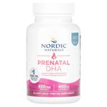 Nordic Naturals Prenatal DHA Fish Oil 500mg 90 softgels