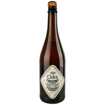 Cider Fruit With Apple Semidry Royal
