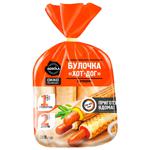 Булочка Agrola Хот-дог з отвором заморожена 360г