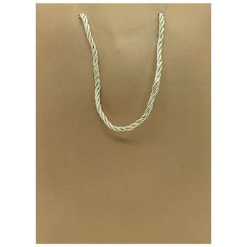 Пакет подарочный однотонный 10331-20 18х24х8,5см - купить, цены на Чудо Маркет - фото 1