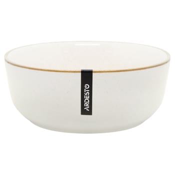 Ardesto Apulia Creamy Salad Bowl 16.2cm 720ml - buy, prices for Za Raz - photo 1