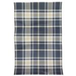 Napkin Holiday for Serving Blue Checkered 30*45cm 35221-19 I499