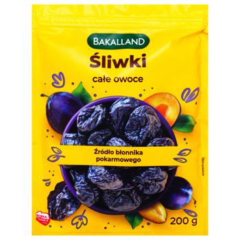 Bakalland Pitted Prunes 200g - buy, prices for METRO - photo 1