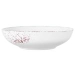 Ardesto Lucca Winter White Soup Plate 20cm