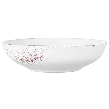 Ardesto Lucca Winter White Soup Plate 20cm - buy, prices for ULTRAMARKET - photo 1