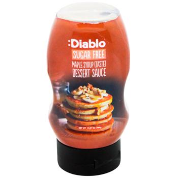 Diablo Maple Syrup Flavored Dessert Topping 290g - buy, prices for WINETIME - photo 1
