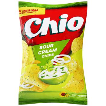 Chio Sour Cream and Onion Chips 75g - buy, prices for ULTRAMARKET - photo 1