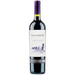 Вино Zuccardi Q Cabernet Franc красное сухое 14% 0,75л