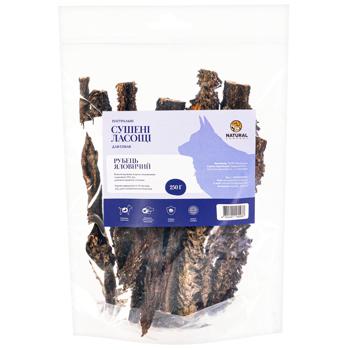 Natural Beef Tripe Dog Snack 250g - buy, prices for MasterZoo - photo 1