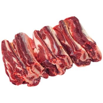 Ребро яловиче охолоджене - купити, ціни на Чудо Маркет - фото 1