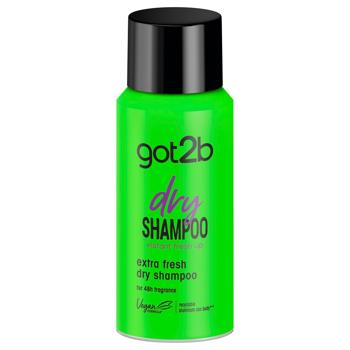 Got2b by Schwarzkopf Fresh it Up! Dry Shampoo Extra Freshness Pass 100ml - buy, prices for NOVUS - photo 2