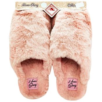 Капці жіночі Home Story 251810-А р.36-41 - купити, ціни на Восторг - фото 1