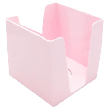 Buromax Pink Paper Box 9*9cm