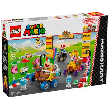 Lego Super Mario Mario Kart Baby Peach & Grand Prix Building Set 72036 - buy, prices for Auchan - photo 2