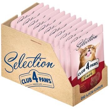 Club 4 Paws Premium Selection Wet Food with Rabbit for Cats 85g - buy, prices for MasterZoo - photo 7
