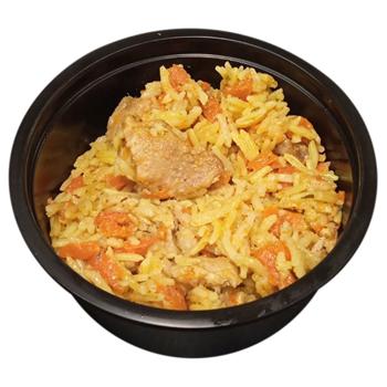 Плов Узбецький 230г - купити, ціни на Чудо Маркет - фото 1