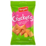 Крекер Yarych зі смаком сиру чеддер 80г