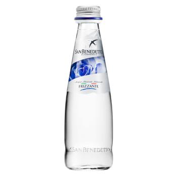 Sparkling mineral water San Benedetto glass bottle 250ml - buy, prices for MegaMarket - photo 1