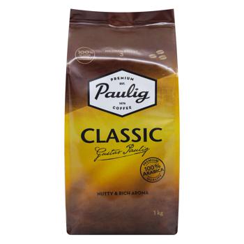 Paulig Classic Coffee Beans 1kg - buy, prices for MegaMarket - photo 2