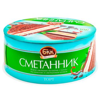 BKK Smetannyk Cake 450g - buy, prices for Supermarket "Kharkiv" - photo 1