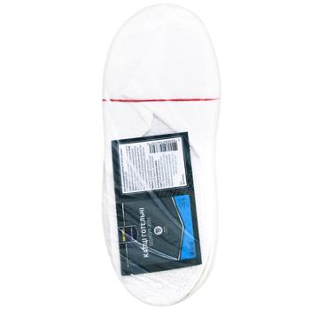 Тапочки Metro Professional гостиничные одноразовые 10шт - купить, цены на METRO - фото 2