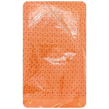 Полотенце Dina.Me 101 вафельное тыква 30*60см 380 г/м2 - купить, цены на Таврия В - фото 1