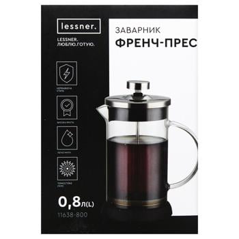 Lessner French Press 0.8l - buy, prices for - photo 3