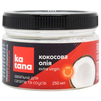 Katana Extra Virgin Coconut Oil 250ml - buy, prices for Za Raz - photo 2