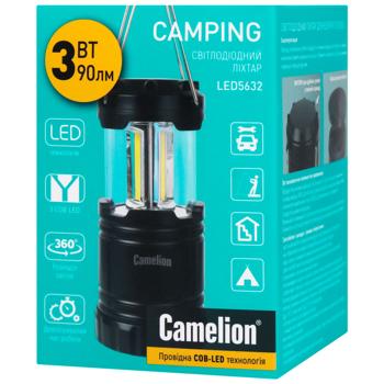 Фонарь Camelion LED5632 светодиодный для кемпинга