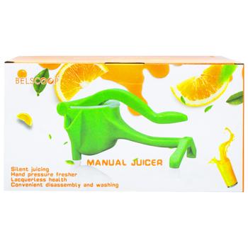 Соковижималка пластик  арт. CP43059-16931 И761 - купить, цены на КОСМОС - фото 2