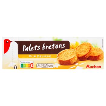 Auchan Breton Cookies 125g - buy, prices for Auchan - photo 3