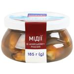Norven Mussels in Asian Brine 185g